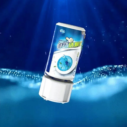 Nettoyant WC Automatique à Bulles Bleues – Désodorisant &amp; Parfum Longue Durée | Nettoyage Hygiénique Sans Effort, Anti-Taches &amp; Anti-Odeurs pour Cuvette de Toilette | NoEnName_Null