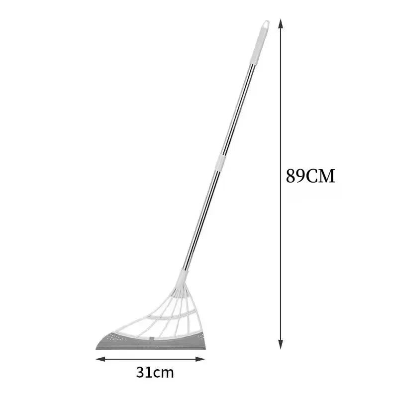 Household floor sweeping magic broom Non-stick hair broom broom Soft silicone mop bathroom wiper magic