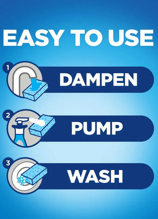 Liquide Vaisselle Moussant Ultra Dégraissant – Absorption 5x Supérieure – Mousse Puissante Sans Rinçage – Parfum Fraîcheur