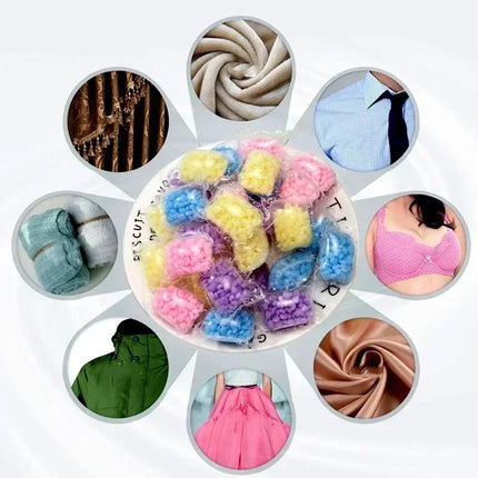Perles de parfum pour le linge, granulés hydrosolubles - E-menage