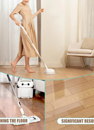 Solution de Nettoyage Antibactérienne pour Sols Roborock 480 ml – Nettoyant Liquide Concentré Haute Efficacité Compatible S8 Pro Ultra, S7 MaxV Ultra, Dyad et S7 | Séchage Rapide, Sans Traces