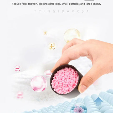 Lessive parfumée longue durée 240 g, perles parfumées pour vêtements - E-menage