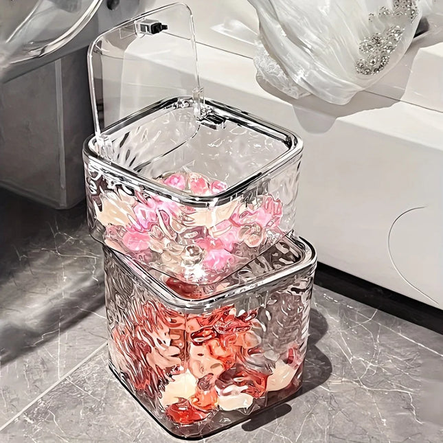 Conteneur pour dosettes de lessive, boîte de rangement pour lessive en poudre
