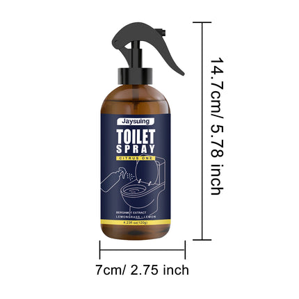 Spray désodorisant salle de bain 120ml
