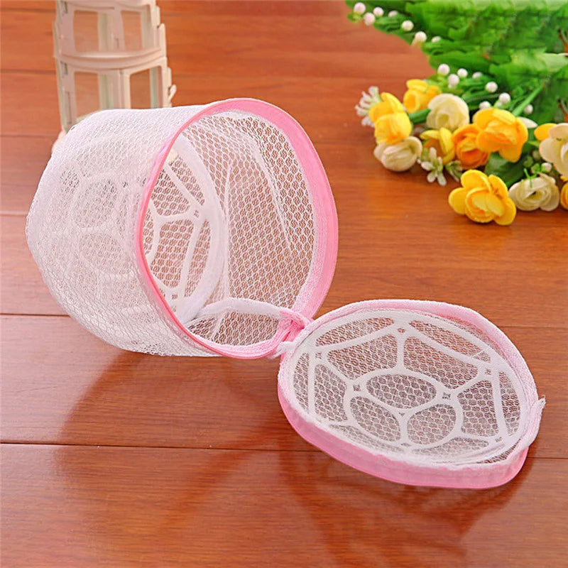 Home Use Lingerie Washing Mesh Clothing Underwear Organizer Washing Bag Useful Mesh Net Bra Wash Bag Zipper Laundry Bag Lash Bag - E-menage