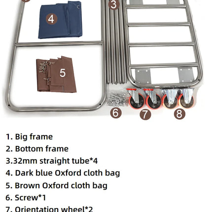 Restaurant Large Capacity Wet and Dry Linen Trolleys for Hospital With Wheels Hotel Trolley Dirty Laundry Basket Cart - E-menage