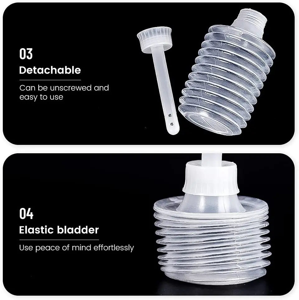 Large-capacity Syringe Enema Irrigator Anus Irrigator Disposable Cleaning Enema Feminine Hygiene Enema Anus Cleaning Device