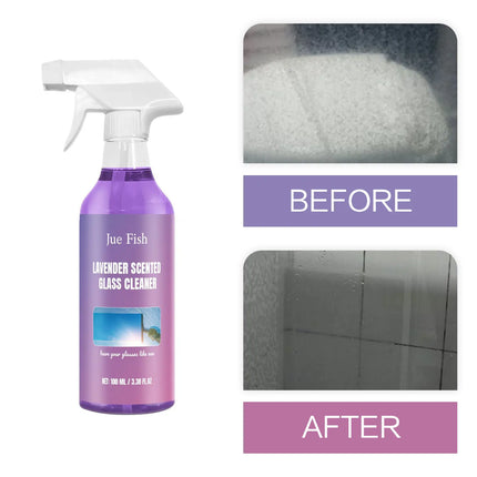 Nettoyant liquide pour vitres de salle de bain - E-menage