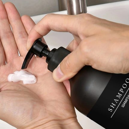 Distributeur de savon de douche rechargeable de 500 ml