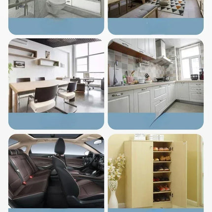 One-Drop Fragrance Toilet Air Freshener - Fast Odor Eliminator Concentrated Deodorant for Bathroom Drain Pet Areas Multi-Scene