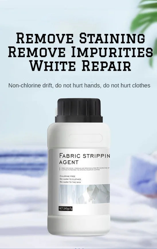 Détachant oxygéné pour vêtements blancs - E-menage