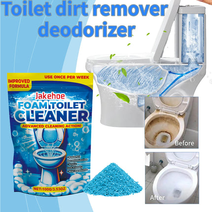 Désodorisant et Nettoyant WC 100g - E-menage