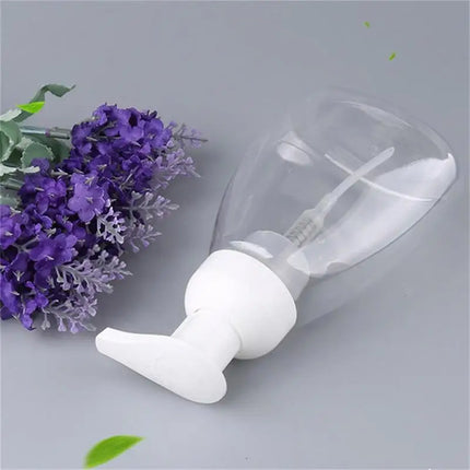 Bouteille en plastique de 300 ml avec pompe à mousse
