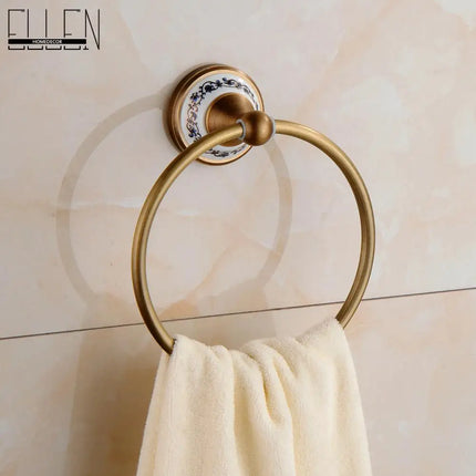 Accessoires de salle de bain Vidric en bronze antique