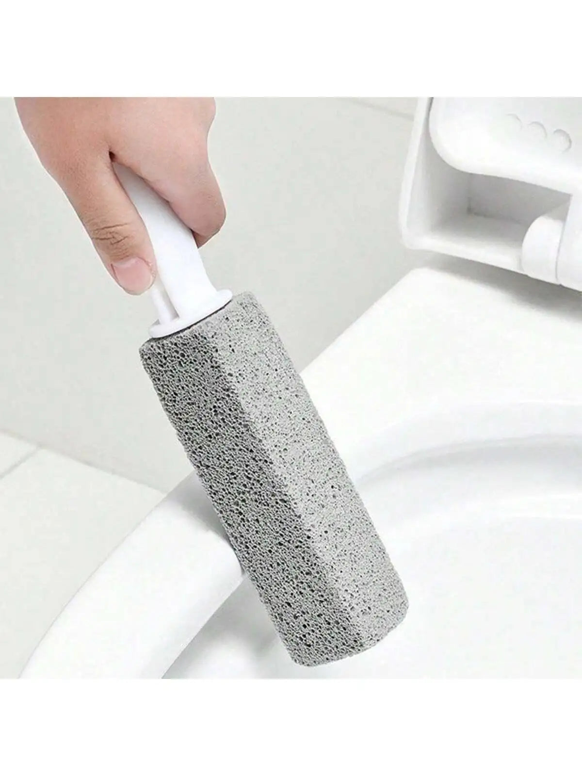 1/2/4Pcs Pumice Stone Toilet Brush Bathroom Cleaning Multifunction Wand Tile Sink Bathtub Limescale Stain Remove Washing Tools