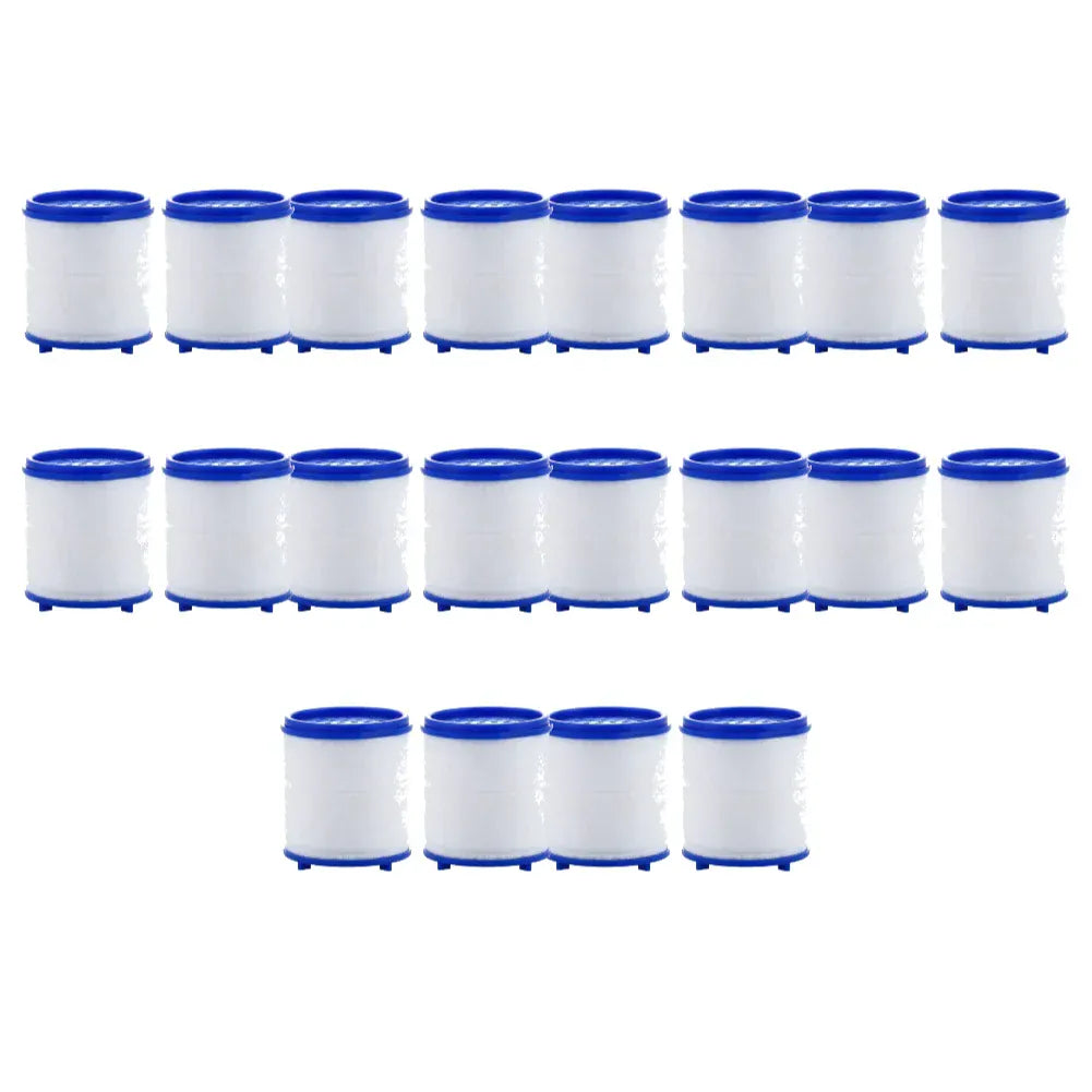 2-20PC Faucet Water Filter Element Remove Chlorine Heavy Metals Filtered Showers Head Bath Filtration Purifier Soften Hard Water