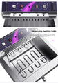 Commercial Electric Fryer - Single Cylinder Large Capacity Fryer for French Fries and Dough Sticks