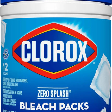 Control Bleach Packs Regular Laundry Packs, 12 Count