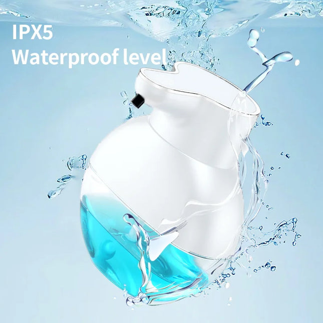 Distributeur automatique intelligent de savon mousse et de gel lavant
