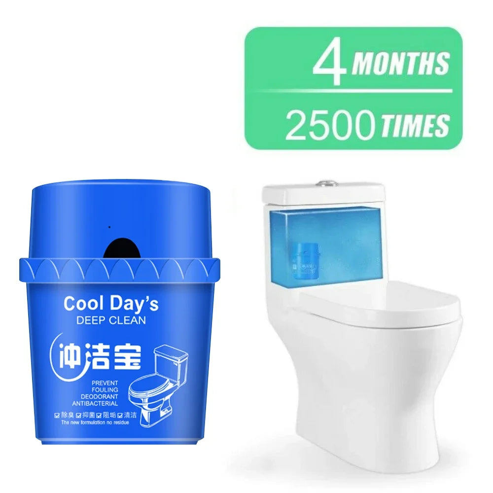 Toilet Cleaner Effervescent Tablet Deodorant Solid Cleaner Automatic Toilet Bowl Cleaner Toilet Tank And Bathroom Cleaning Tools