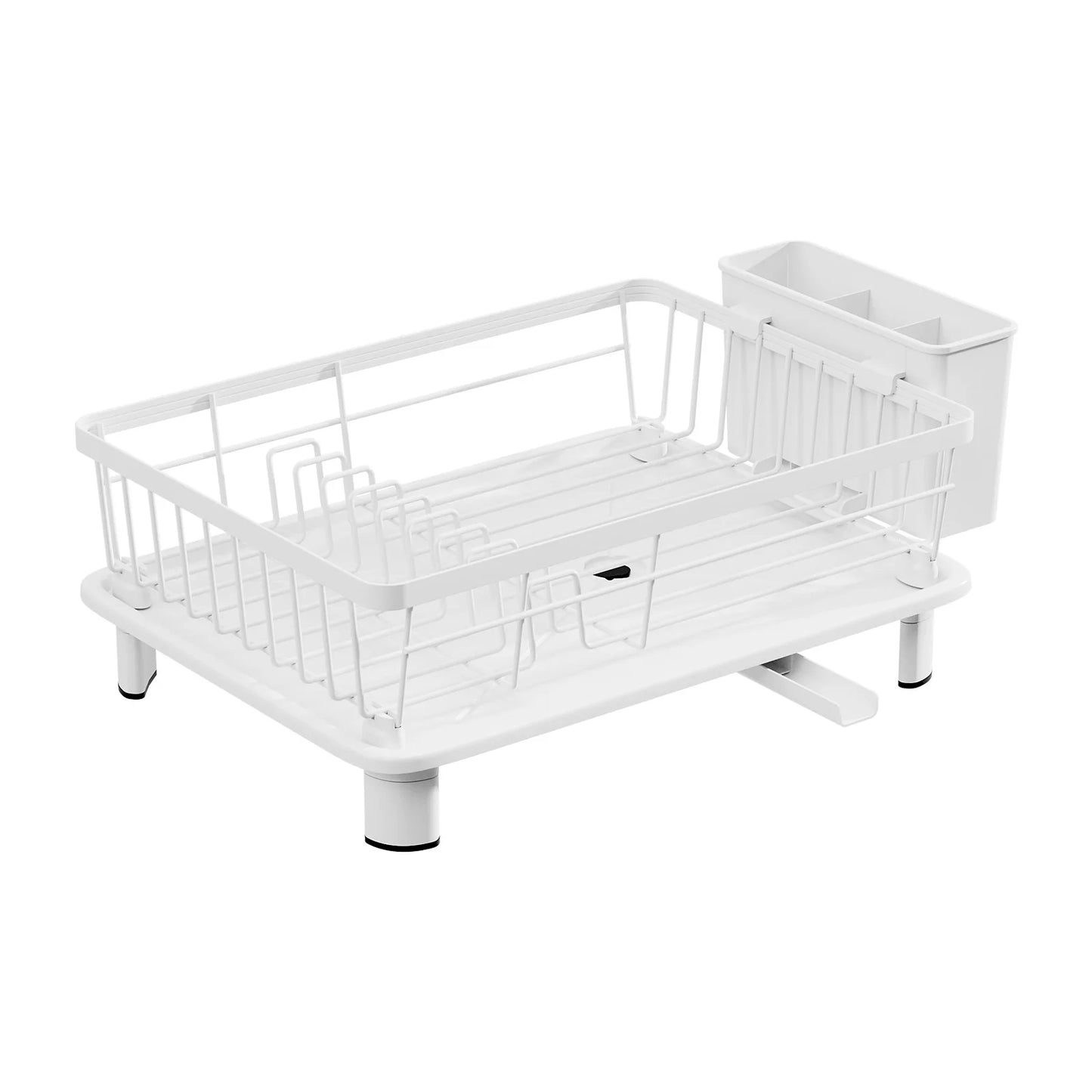 Kitchen Dish Rack, Small Volume Bowl and Plate Draining Rack, Sink, Multi-functional Tableware Draining Bowl Storage Box