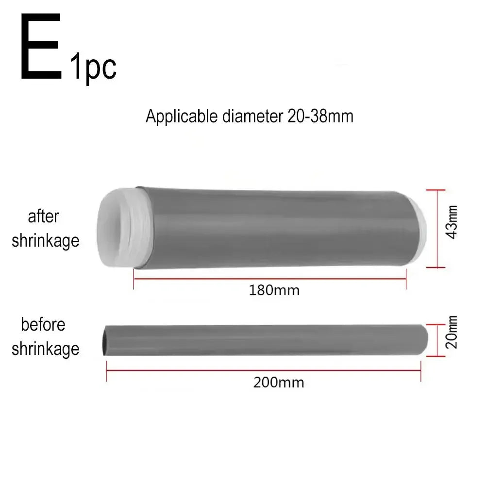 Heat Insulation Sleeve For Fryer Handle Handmade Iron Pot Anti Scalding Rubber Sleeve Household Steel Pot Handle D7F5