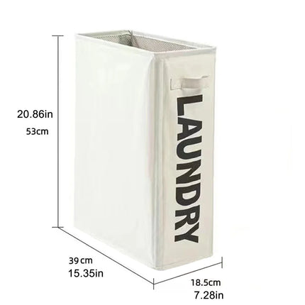 Laundry Basket Foldable Dirty Clothes Basket Clothes Organizer Yoga Storage Basket Home Assortment Box Laundry Boxs - E-menage