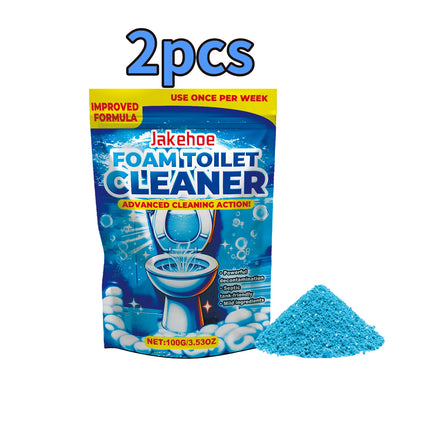 Désodorisant et Nettoyant WC 100g - E-menage