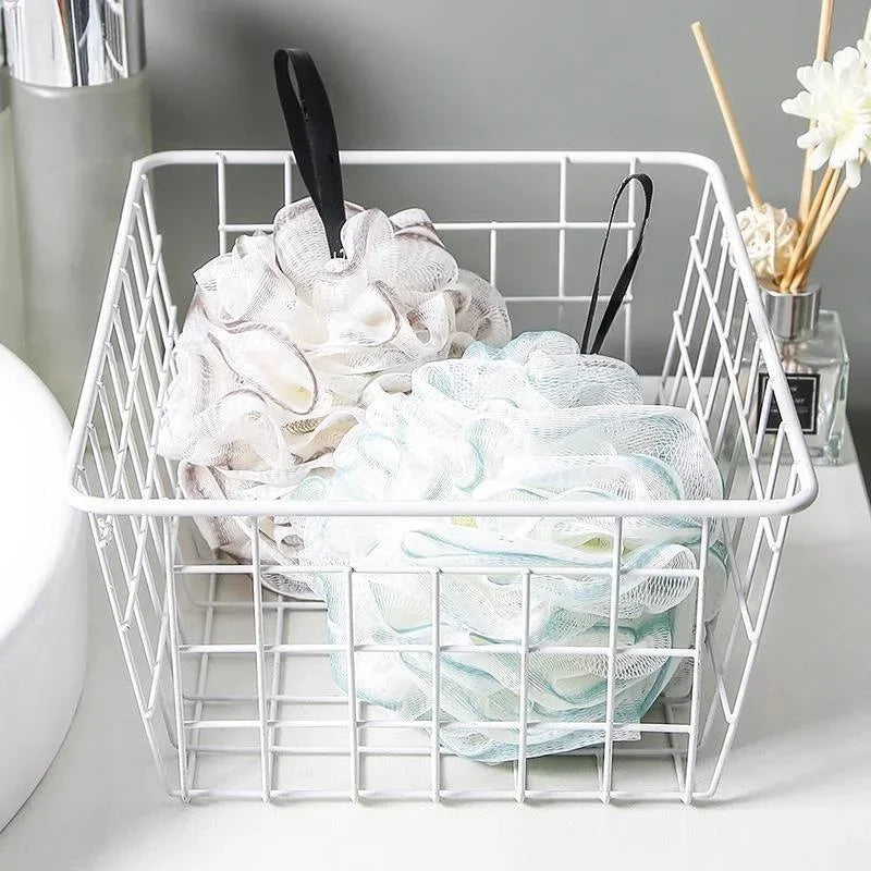 1 pc Large Bath Ball Rich Bubble Bath Towel Scrubber Body Cleaning Mesh Shower Wash Sponge Bathroom Accessories