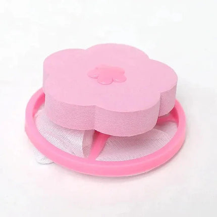 Laundry Detergent Balls Balls for Washing Cotton Lint Filter Bag for Care - E-menage