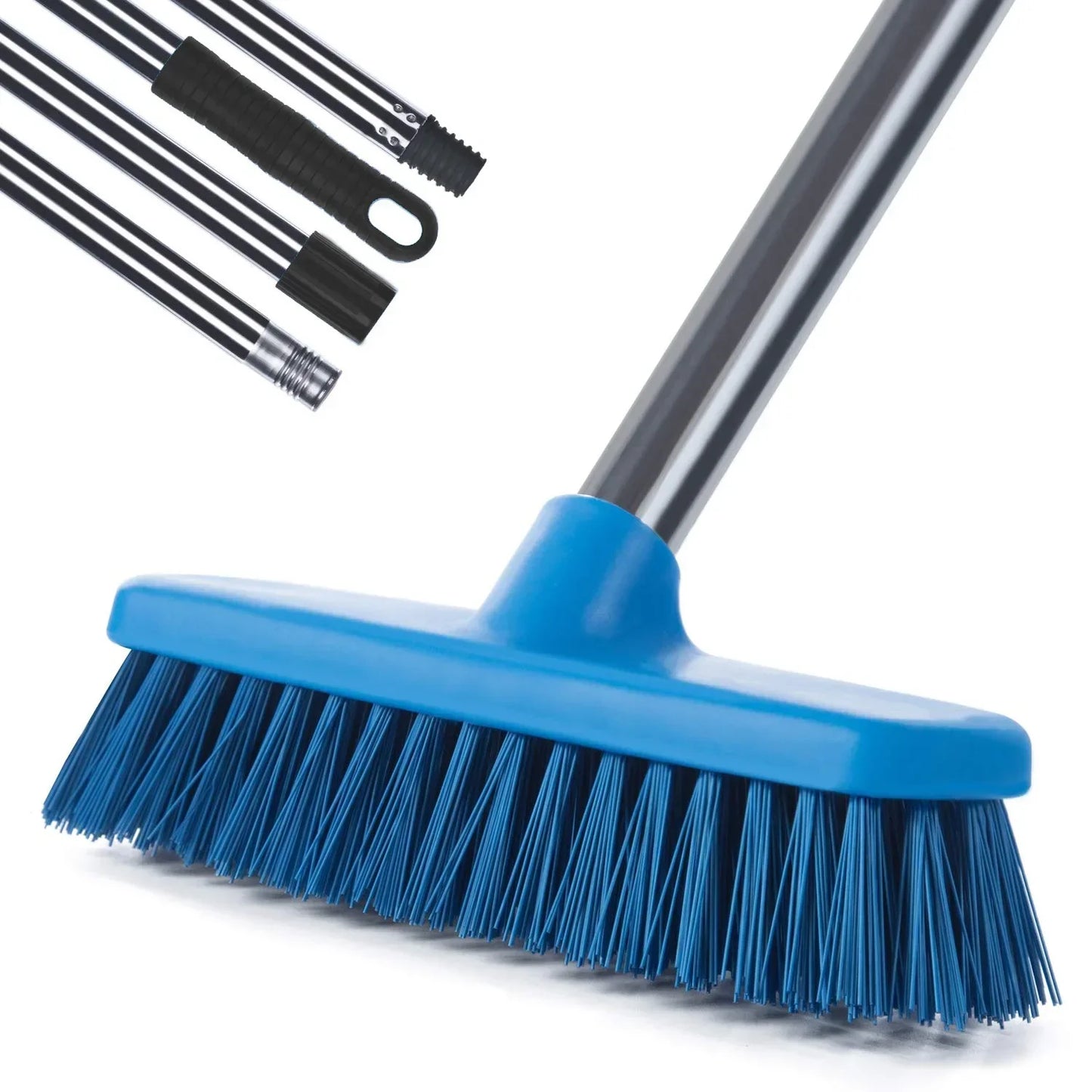 Powerful Pet Hair Rubber Broom