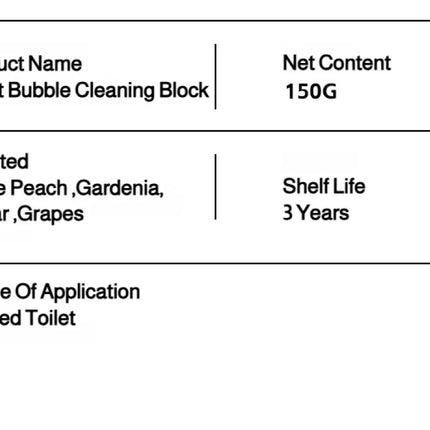 Powerful Toilet Cleaner Fresh Scent