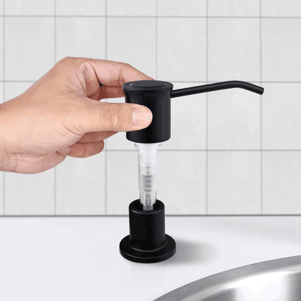 Distributeur de savon liquide concave et convexe 500 ml