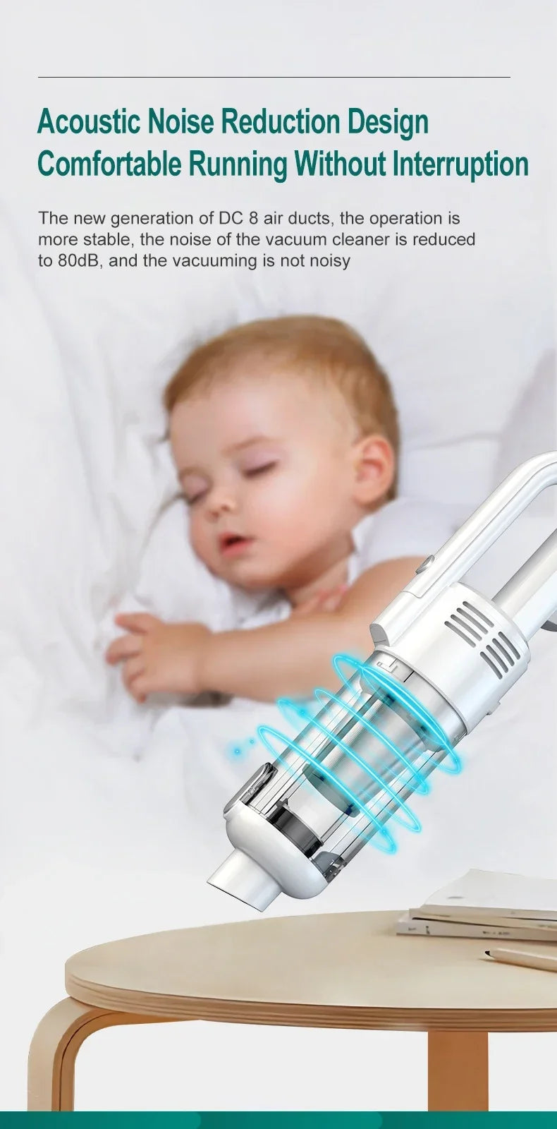 15000pa Multifunctional Wireless Vacuum Cleaner for Car Floor Household Handheld Vacuum Cleaner Powerful Suction HEPA Filter