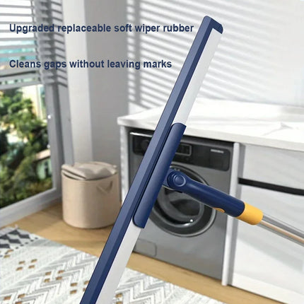 Balai grattoir télescopique multifonction en silicone