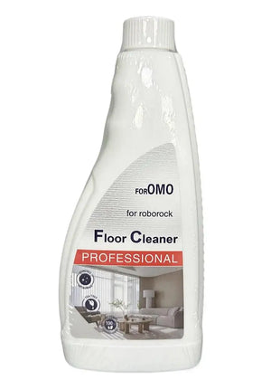 Solution de Nettoyage Antibactérienne pour Sols Roborock 480 ml – Nettoyant Liquide Concentré Haute Efficacité Compatible S8 Pro Ultra, S7 MaxV Ultra, Dyad et S7 | Séchage Rapide, Sans Traces