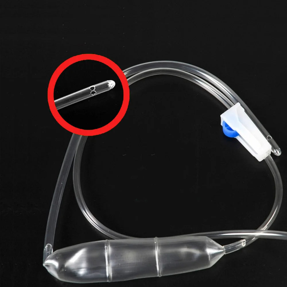 Medical Cleaner Washing Intestine Enema Bag Multifunction Flusher Constipation Anal Vagina Cleaner 1000ML