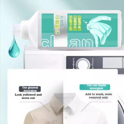 Lessive domestique blanchissante, oxygénée, anti-jaunissement - E-menage