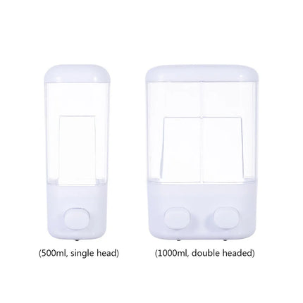 Distributeur de savon liquide à pompe 500 ml - E-menage