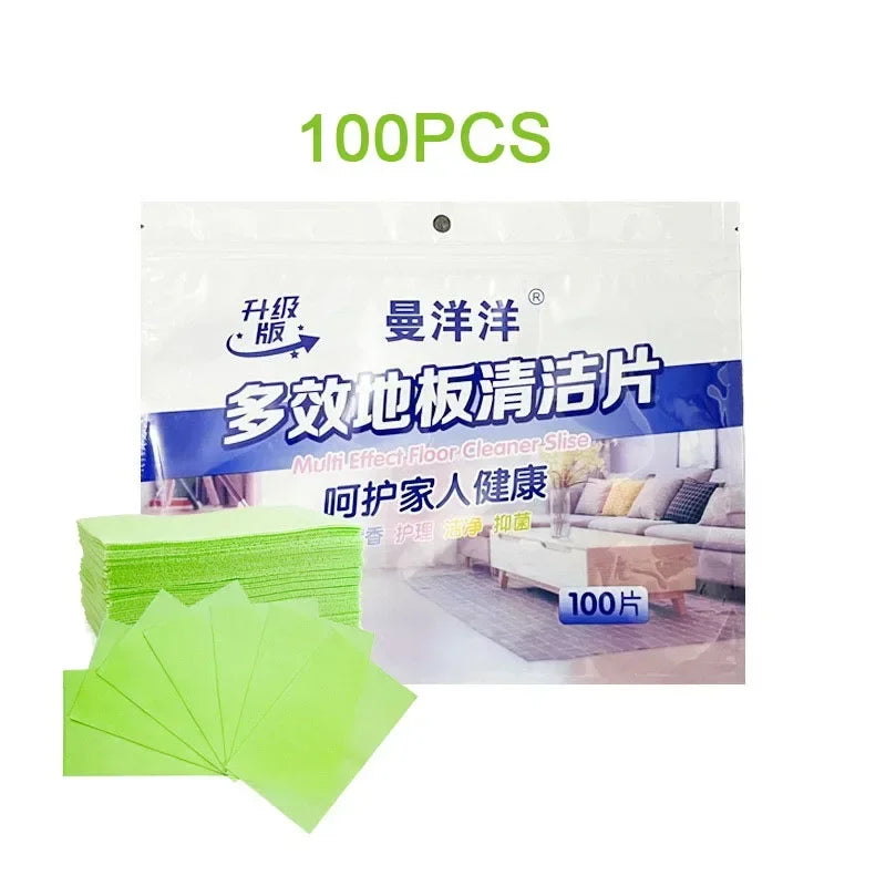 100Pc Toilet Cleaner Toilet Cleaning Tablets Yellow Dirt Cleaning Products for Home Fragrance Freshener Bathroom Domestic Garden