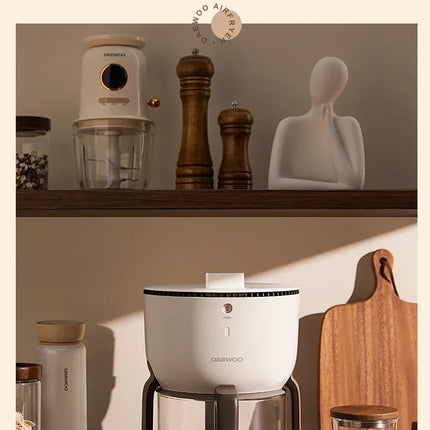 Améliorez votre expérience culinaire avec la friteuse à air chaud 220 V : intelligente, multifonctionnelle et pratique.