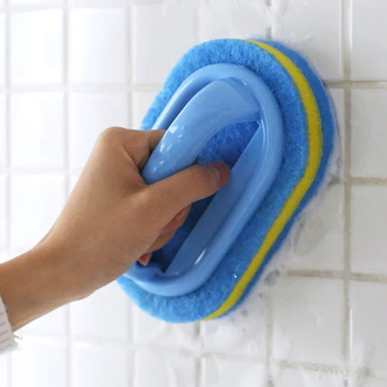 Brosse de nettoyage ménager avec manche
