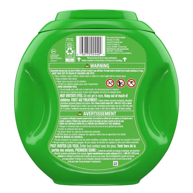 Dosettes de Lessive Anti-Odeurs – Trousse Détergente Ultra Efficace | Élimine les Odeurs Tenaces &amp; Laisse un Parfum de Fraîcheur Longue Durée | Compatible Toutes Machines – NoEnName_Null 