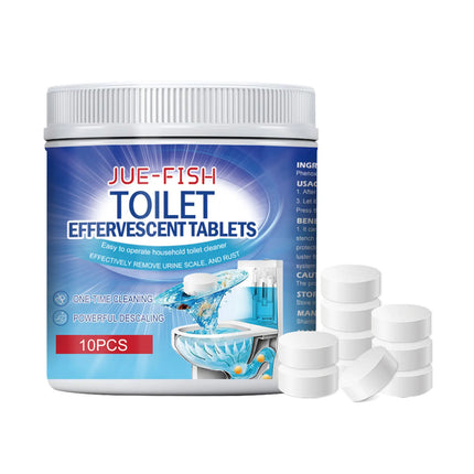 Toilet Effervescent Tablets Remover Urine Stain Deodorant Yellow Dirt Cleaning Bathroom Detergent Toilet Decontaminate Cleaner