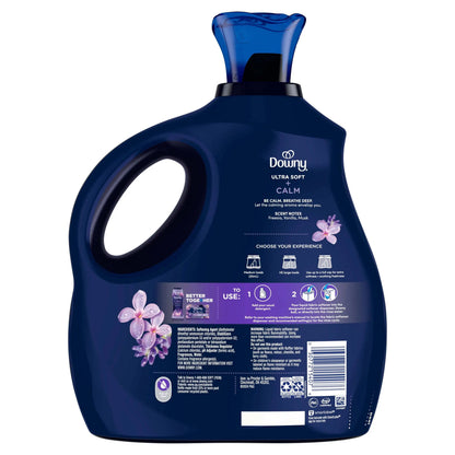 Adoucissant Lavande Vanille Ultra Doux – 138 Doses / 2,7 L | Parfum Apaisant, Anti-Plis et Anti-Statique , Convient à Tous les Textiles