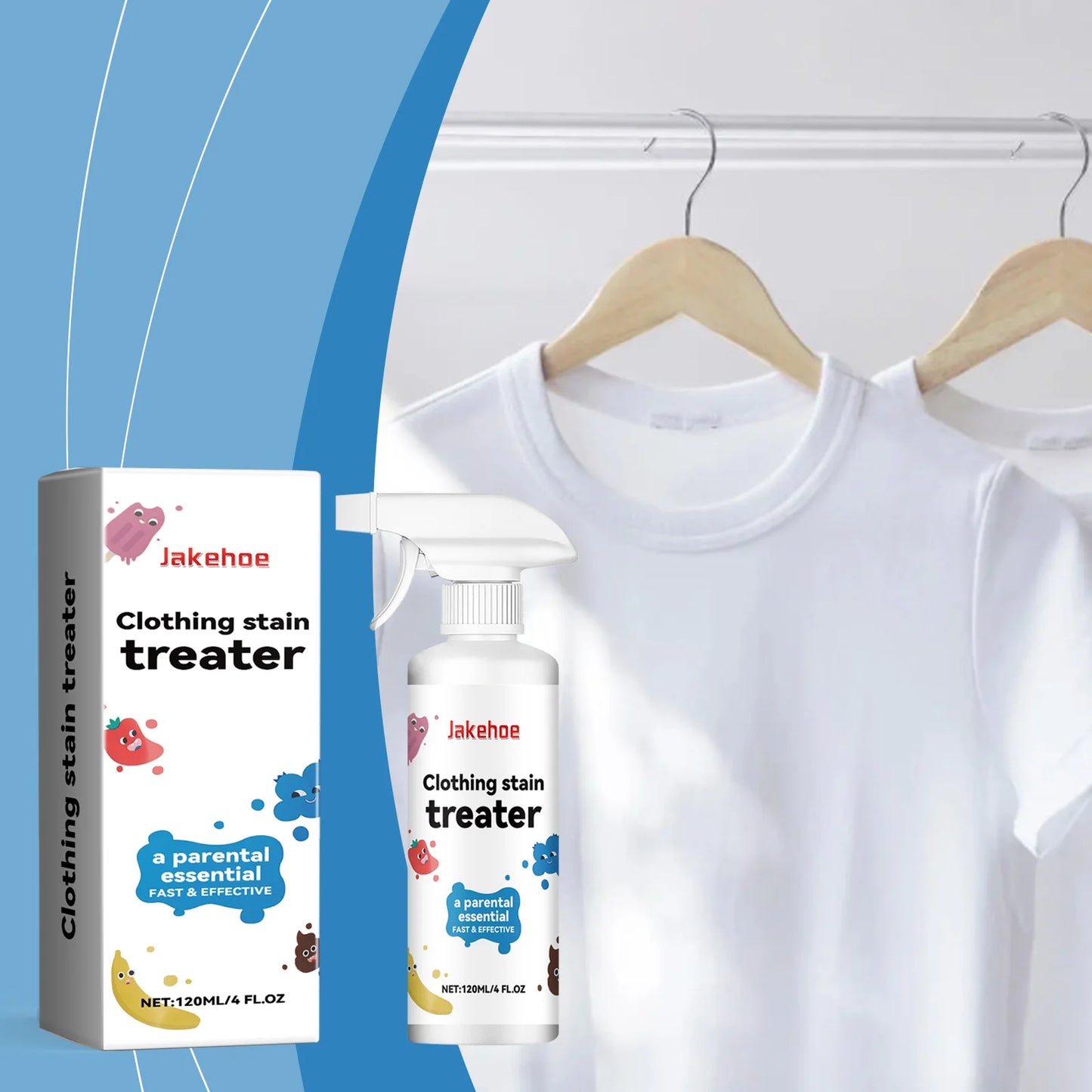 Spray décontaminant pour le linge : nettoie efficacement les taches tenace - E-menage