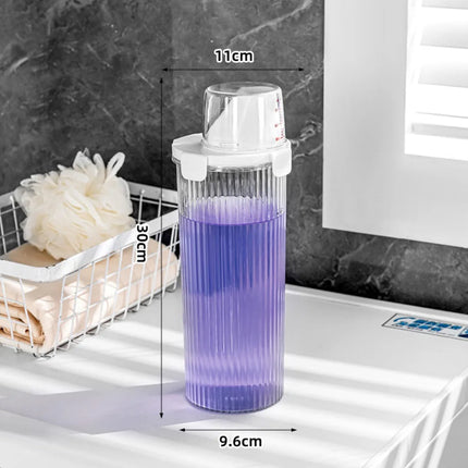 Distributeur de lessive transparent - E-menage