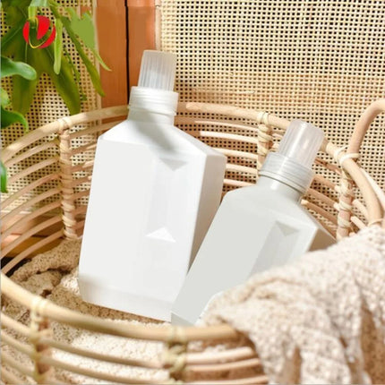 Bathroom Large Capacity Laundry Detergent Bottle Filled With Household Refillable Cleaning Agent Laundry Detergent Bottle