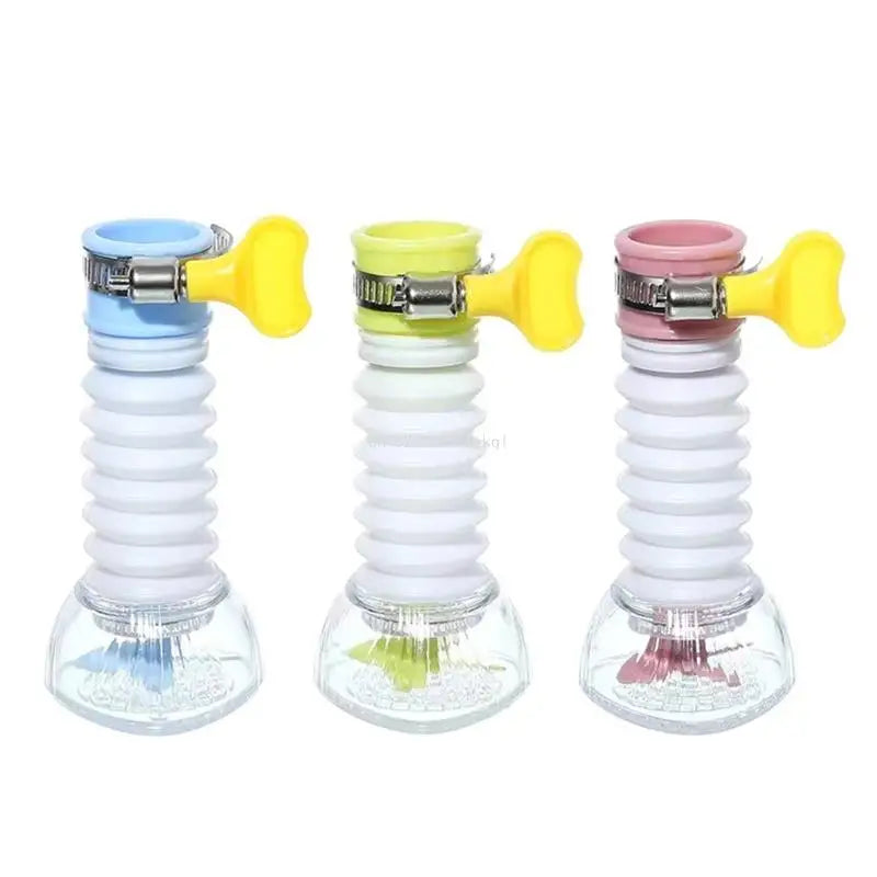 Retractable Faucet Adapter Anti-Splash Filter Universal Kitchen Accessories