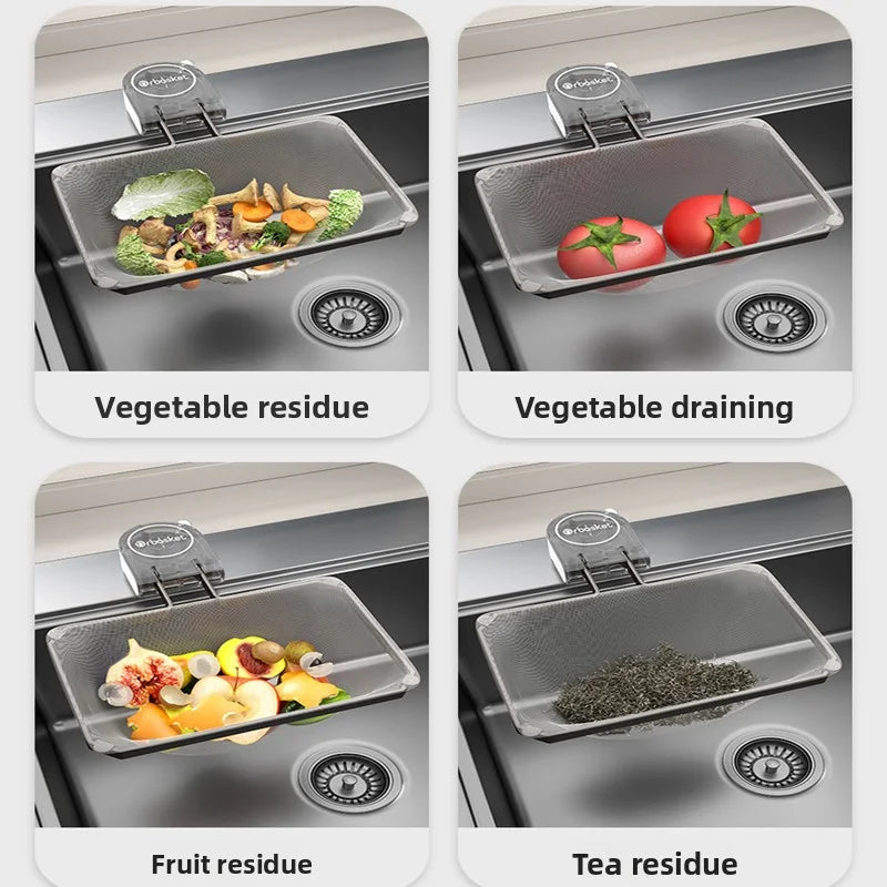 Kitchen Sink Filter Drain Disposable Residue Leftover Rack New Sink Filter for Kitchen Drainage System